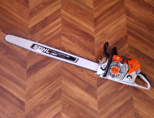 STIHL MS 500i 90cm ESライトバー仕様で入荷しました!! - 石川県 STIHL SHOP GROWiNG（スチールショップ  グローイング）北陸NO.1の品揃え☆