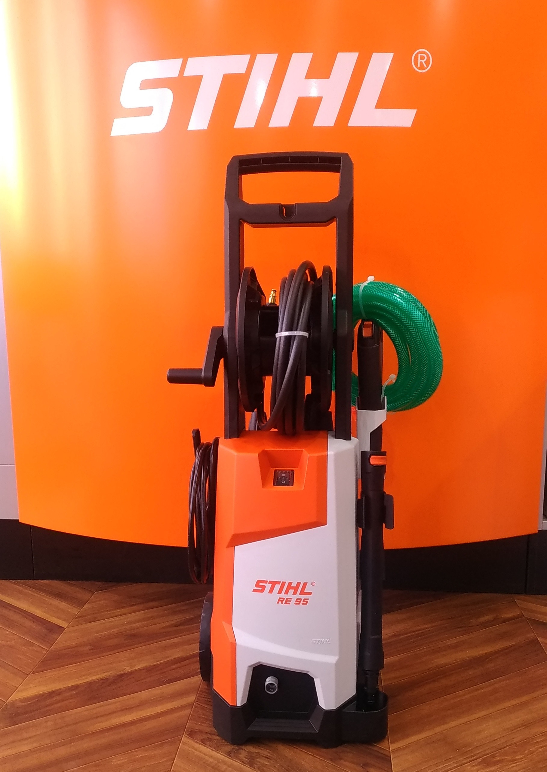 STIHL（スチール）新製品 RE 95 発売☆ - 石川県 STIHL SHOP GROWiNG（スチールショップ  グローイング）北陸NO.1の品揃え☆