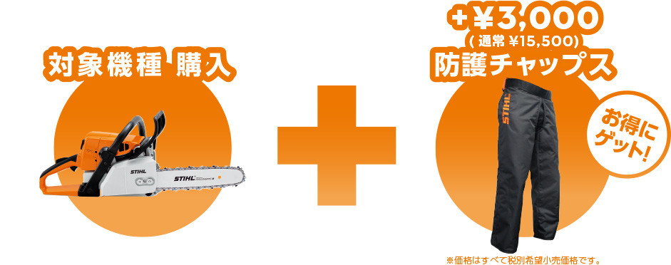 STIHL チャップス林業 270 サイズ85　サイズ ファンクション チャップス