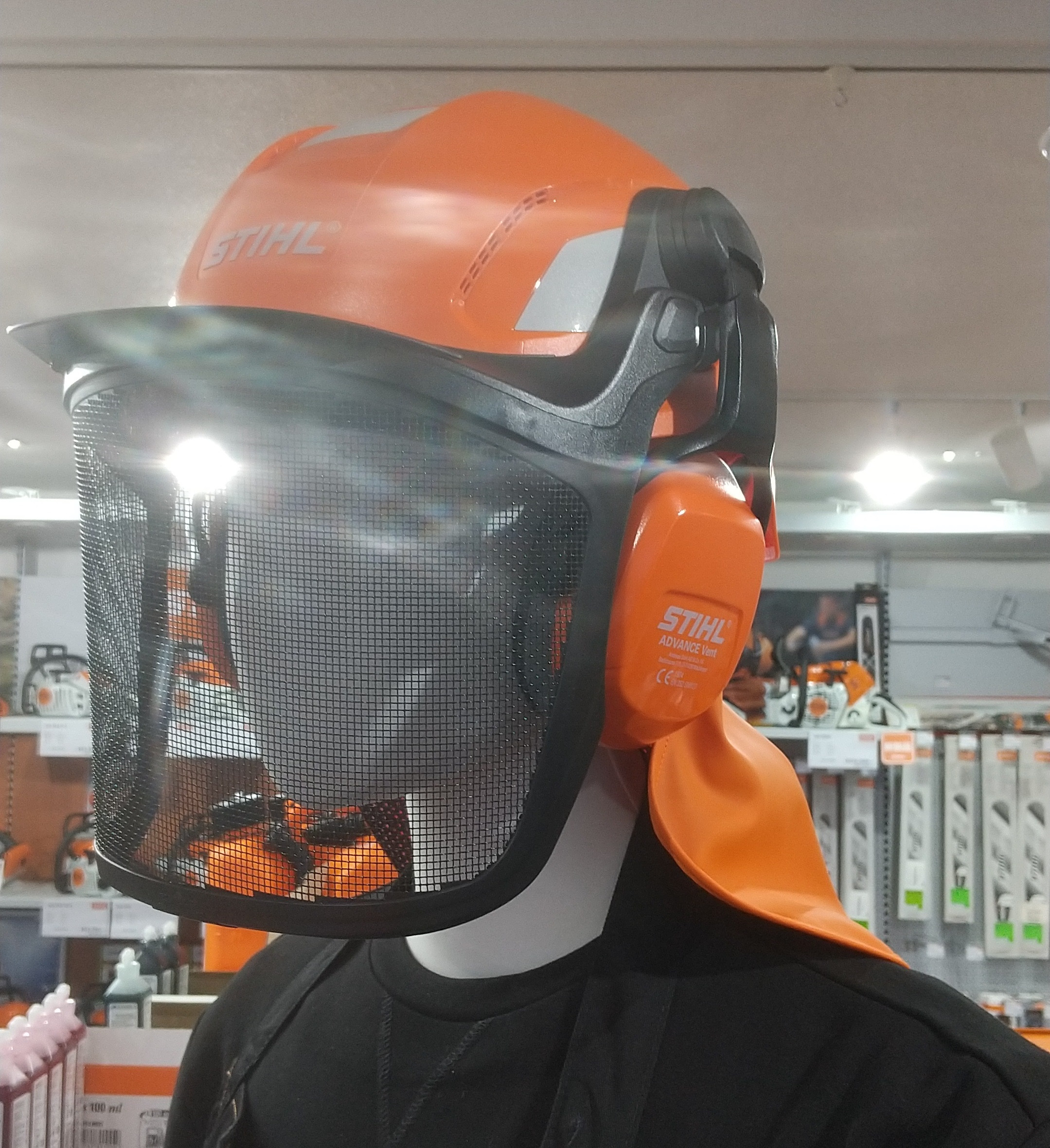 STIHL アドバンスベント ヘルメット （フルセット）で販売中!! - 石川 