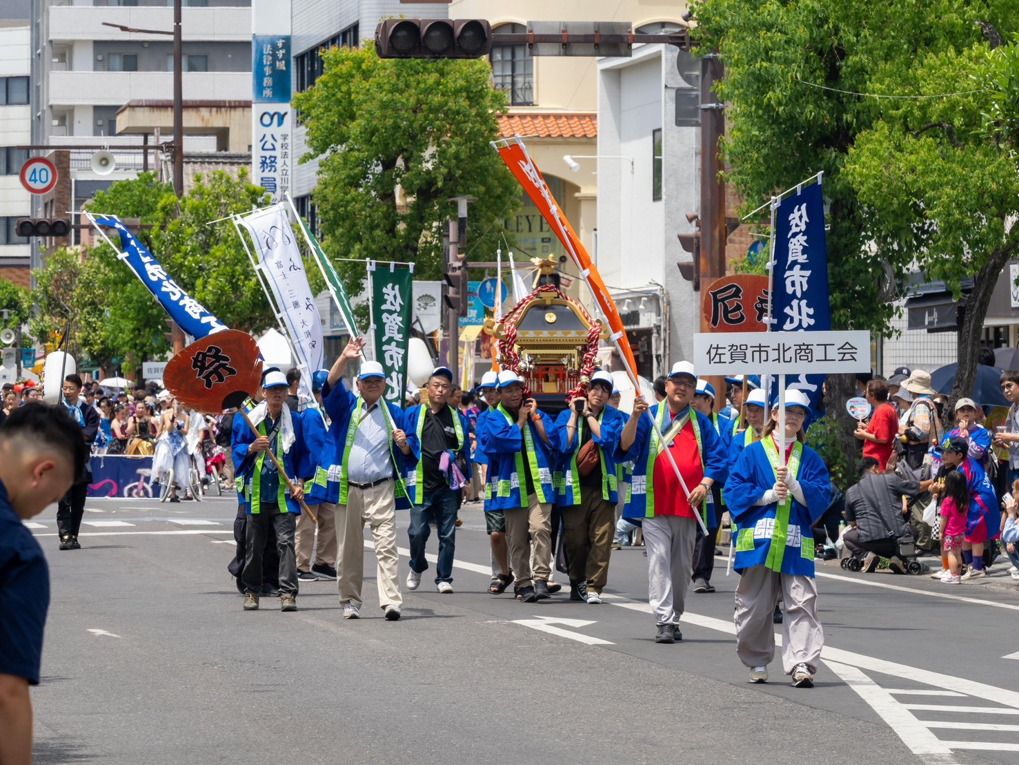 栄の国まつり「きてみん祭パレード」に参加