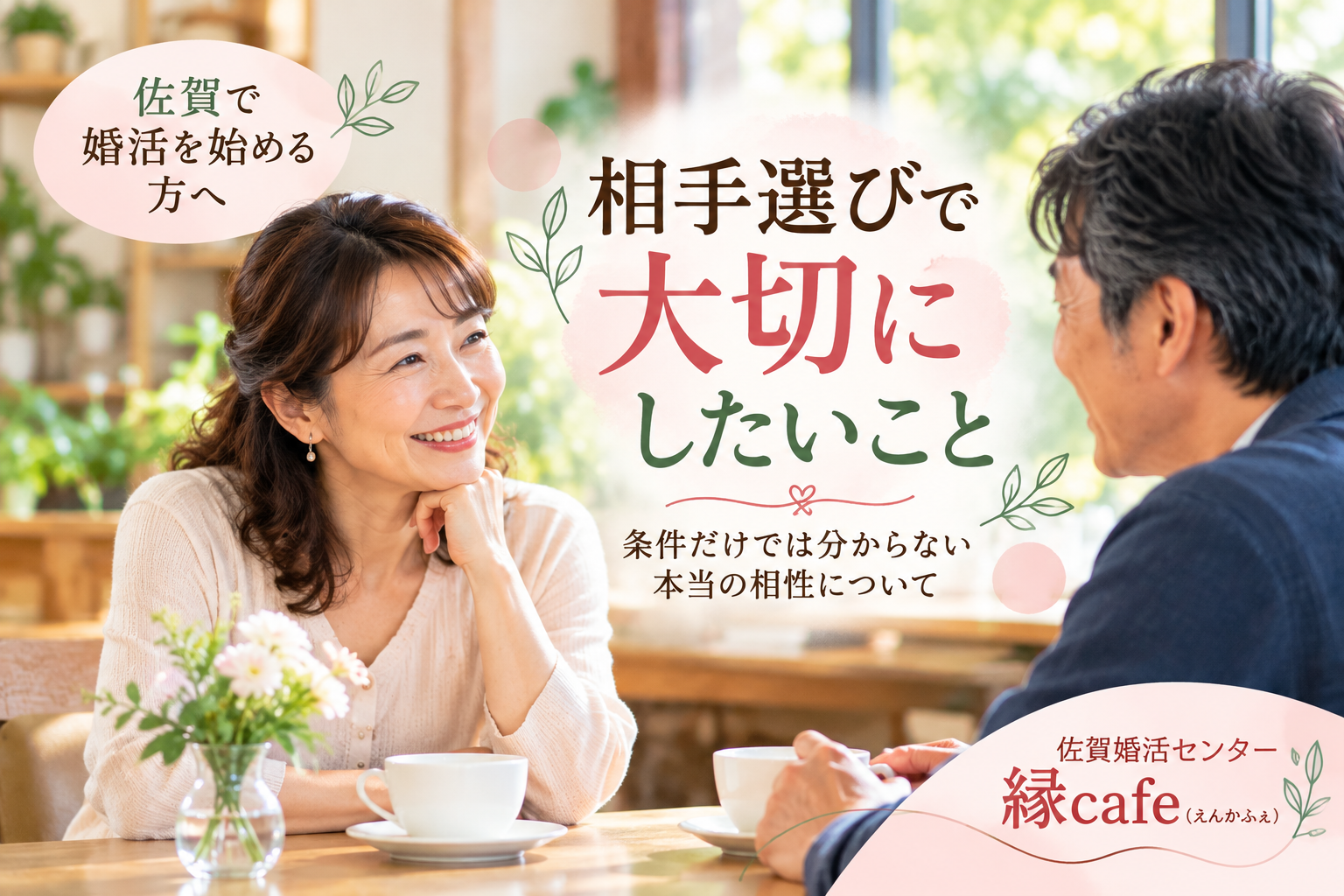 佐賀で婚活を始める方へ。相手選びで大切にしたいこと