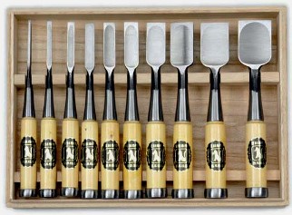 新品】10本組鑿別誂追入のみ狐キツネ