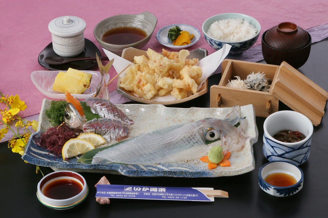いか道楽定食3,630円（税込）