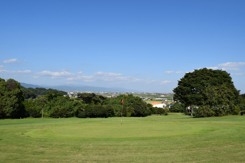 ２番ホール　１５０ヤード　par3