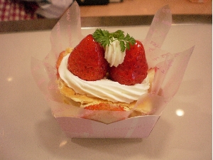 いちごミルフィーユ