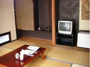 お部屋　お部屋はすべて和室です。