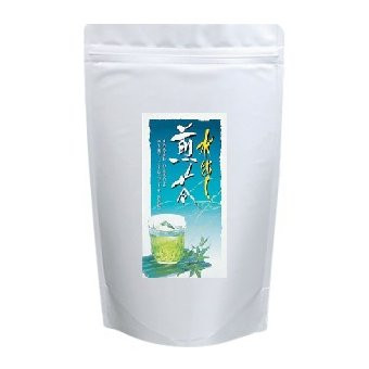 水出し緑茶ティーバッグ。新茶で発売中！