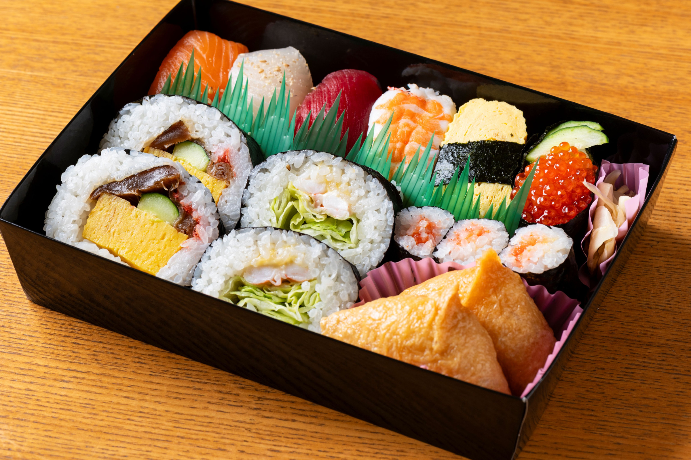 生物もテイクアウトOK