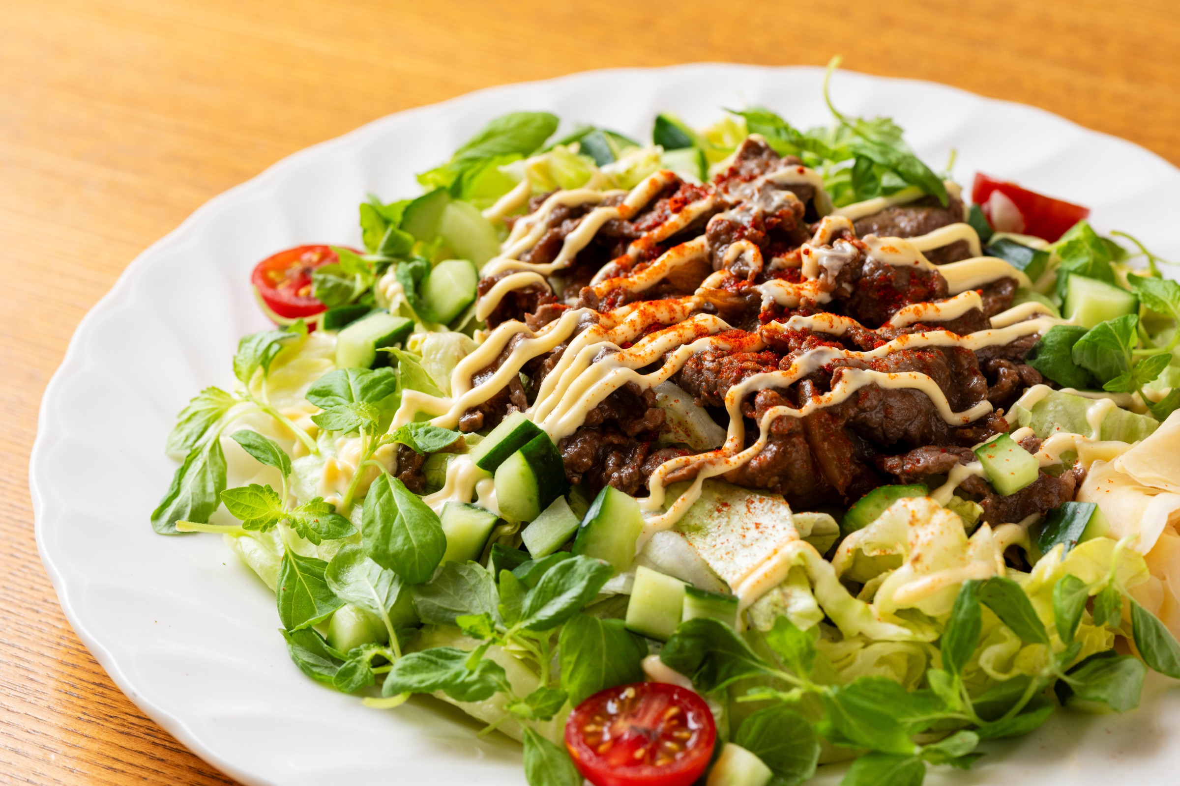 ご当地グルメ進化系  酢・シリアンライス