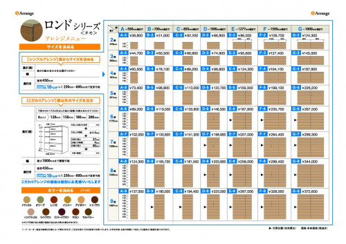 オーダーイメージ