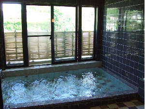 湯触りとろとろの美人の湯　　ぬる湯