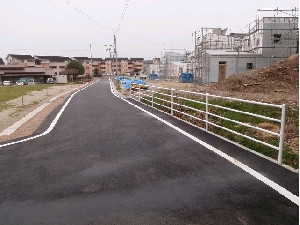 道路改良工事