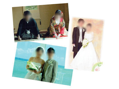 ご成婚された方々