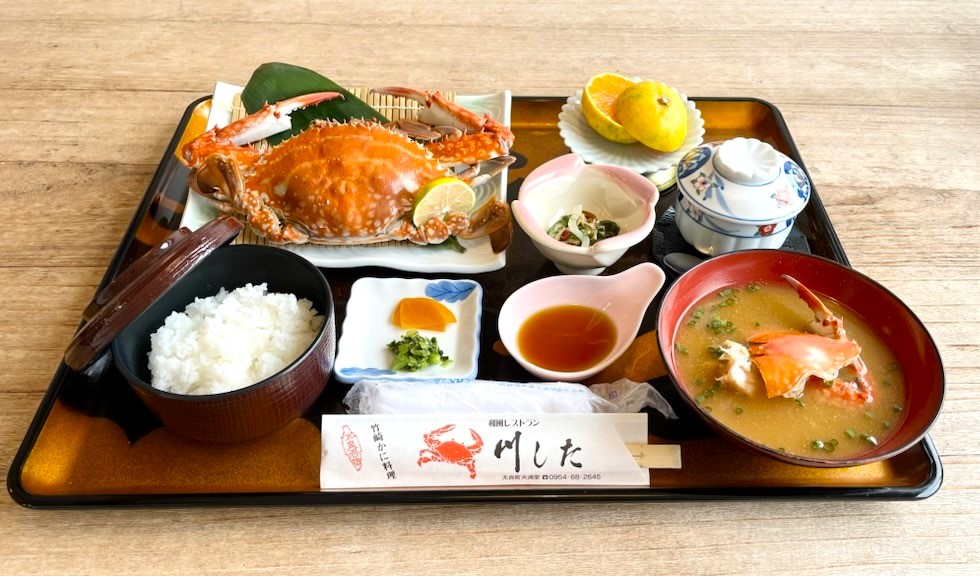 かに御膳