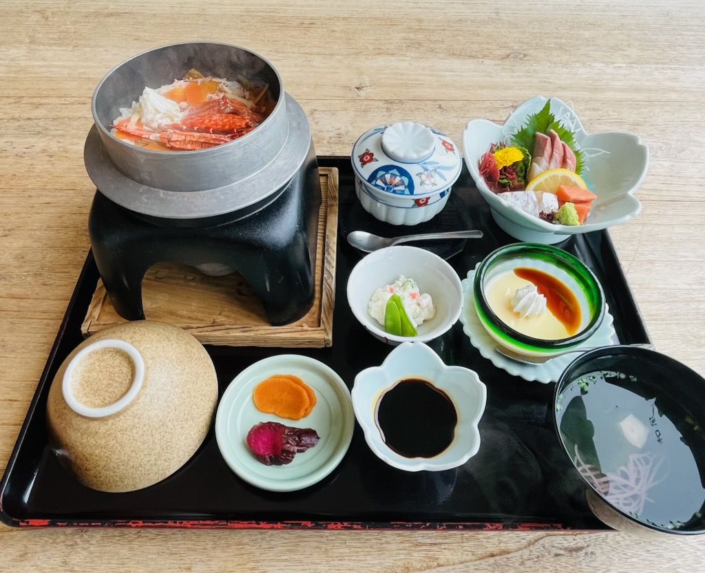 かに釜めし御膳