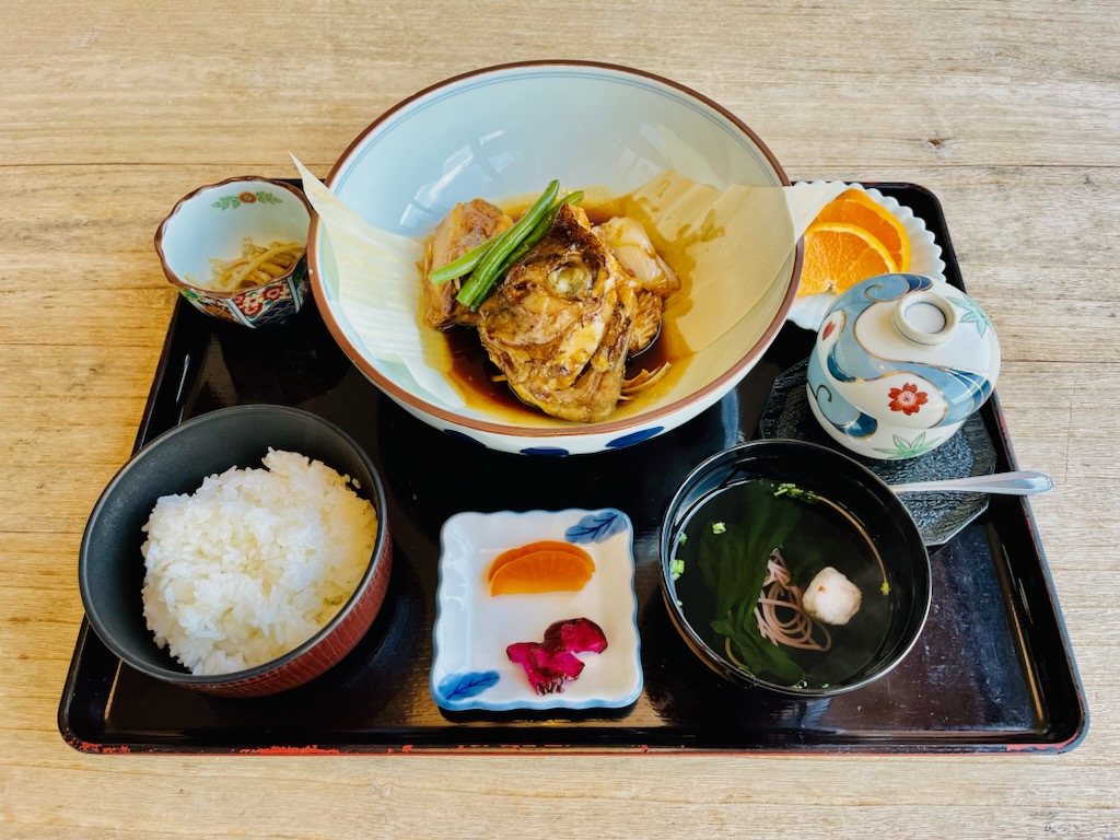 あら煮定食