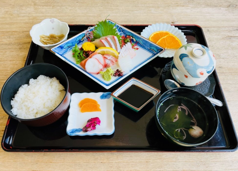 刺身定食