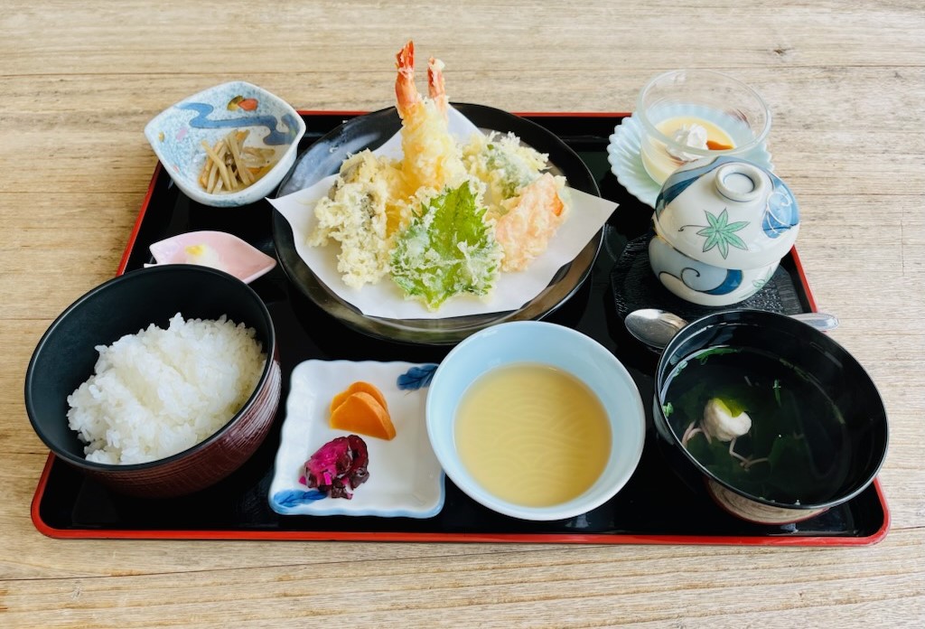 天ぷら定食