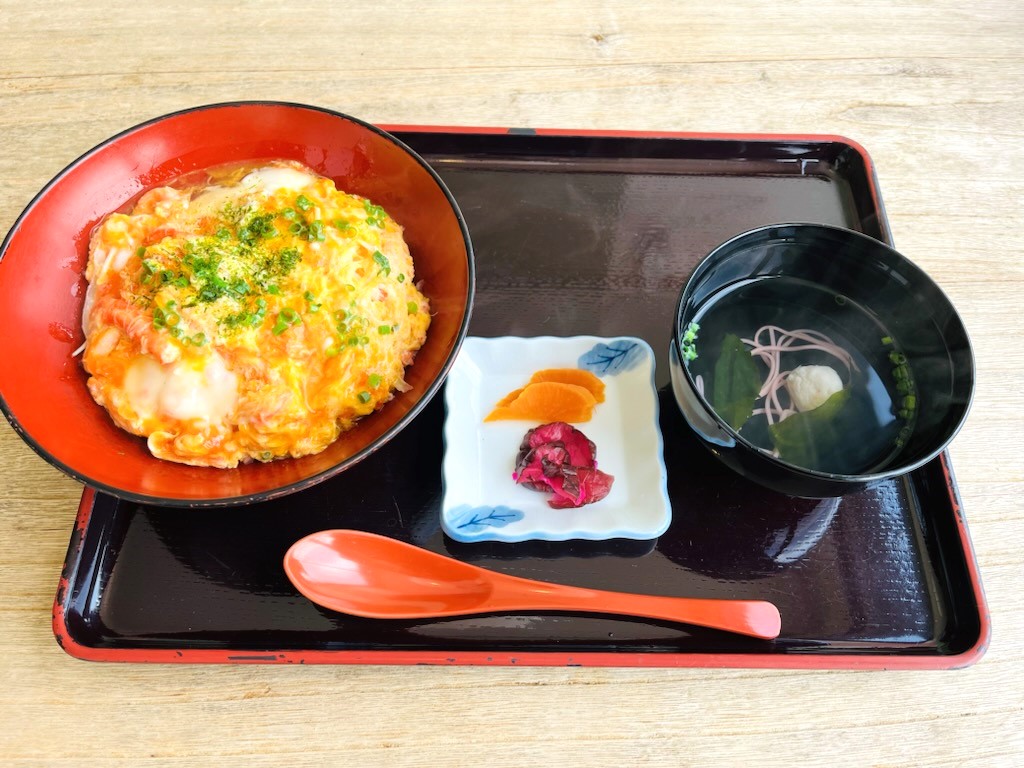 かに丼