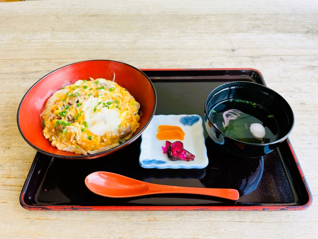 牛とじ丼