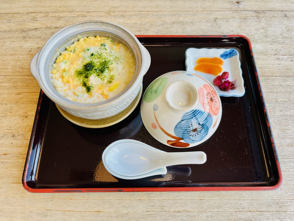 かに雑炊