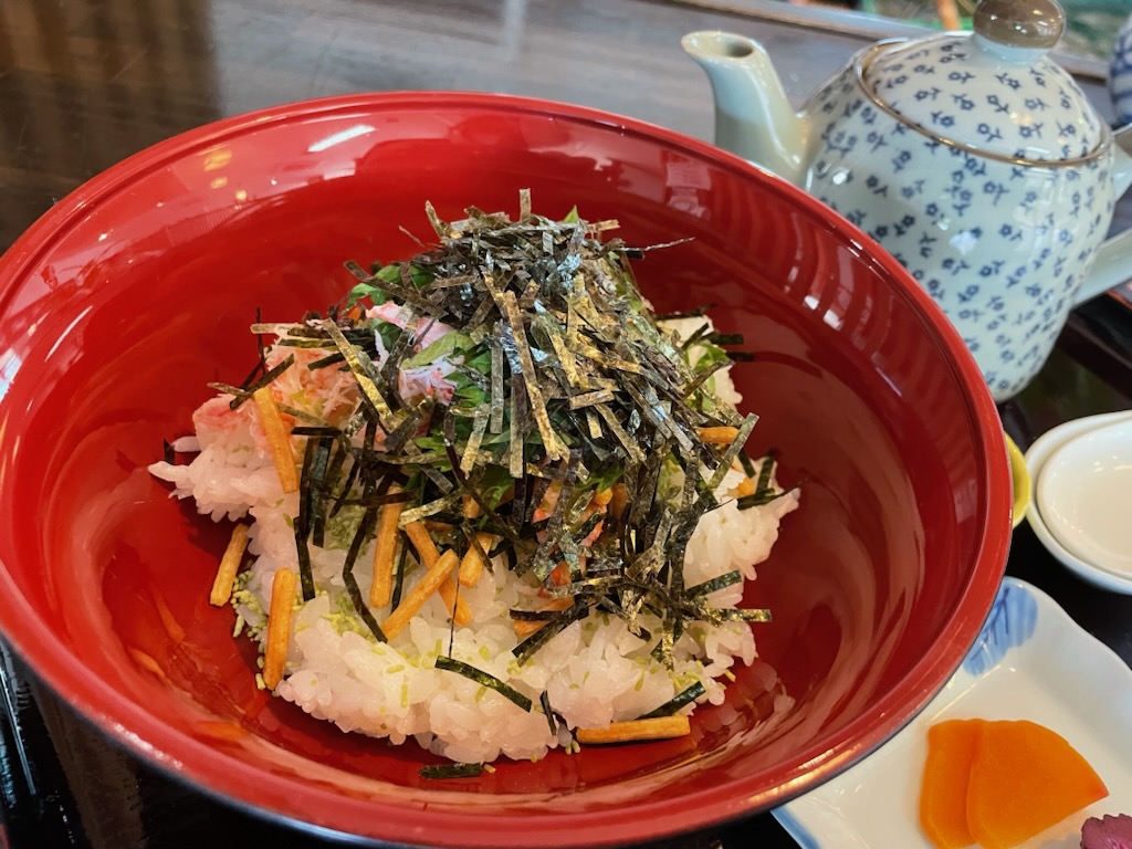 かに茶漬け