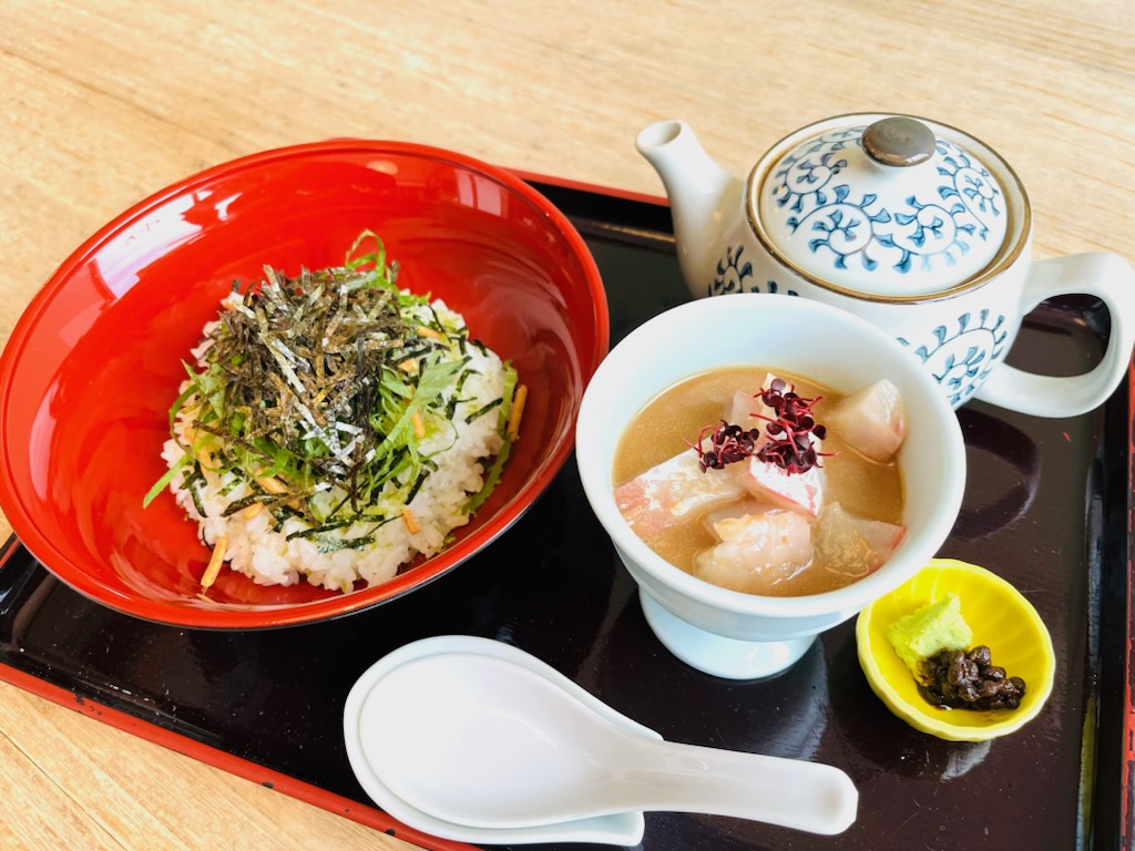 鯛茶漬け