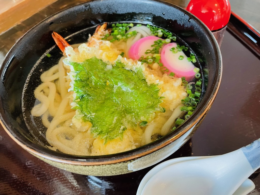 えび天うどん