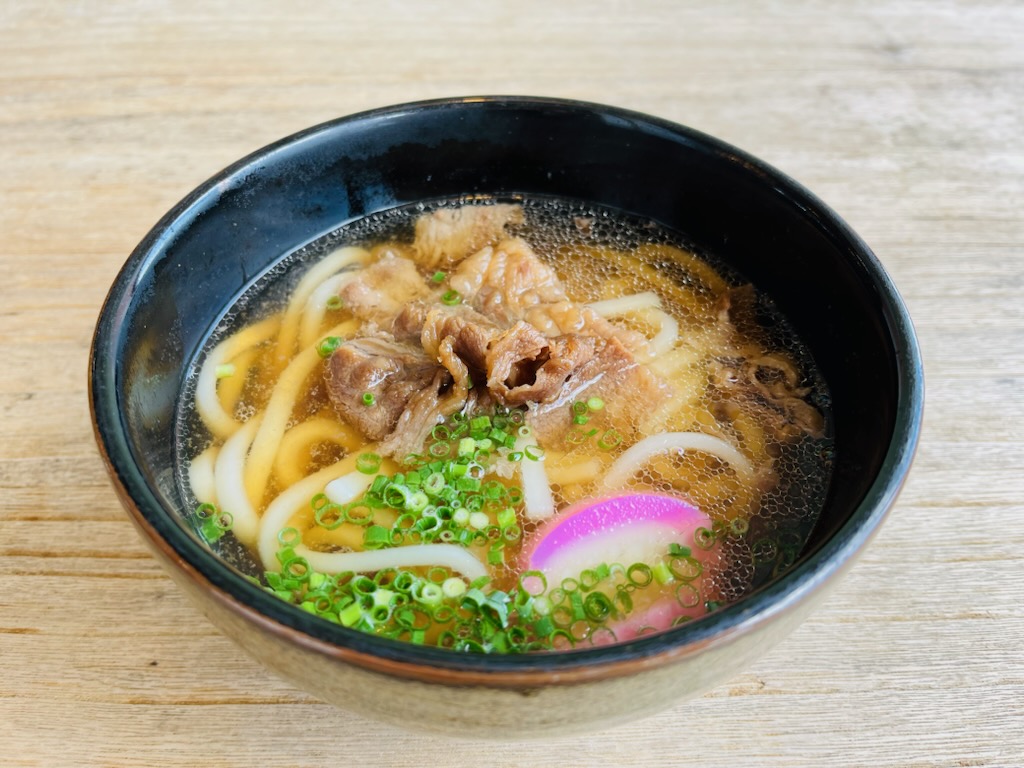 肉うどん