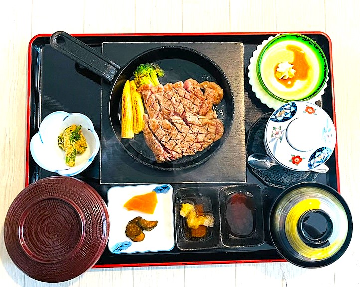 ステーキ御膳