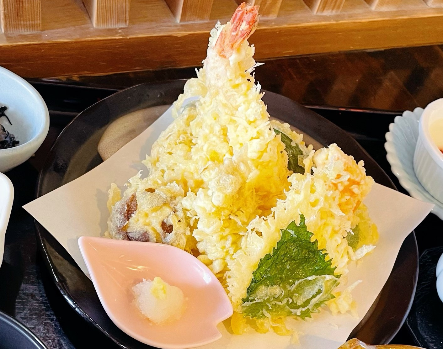 天ぷら盛り
