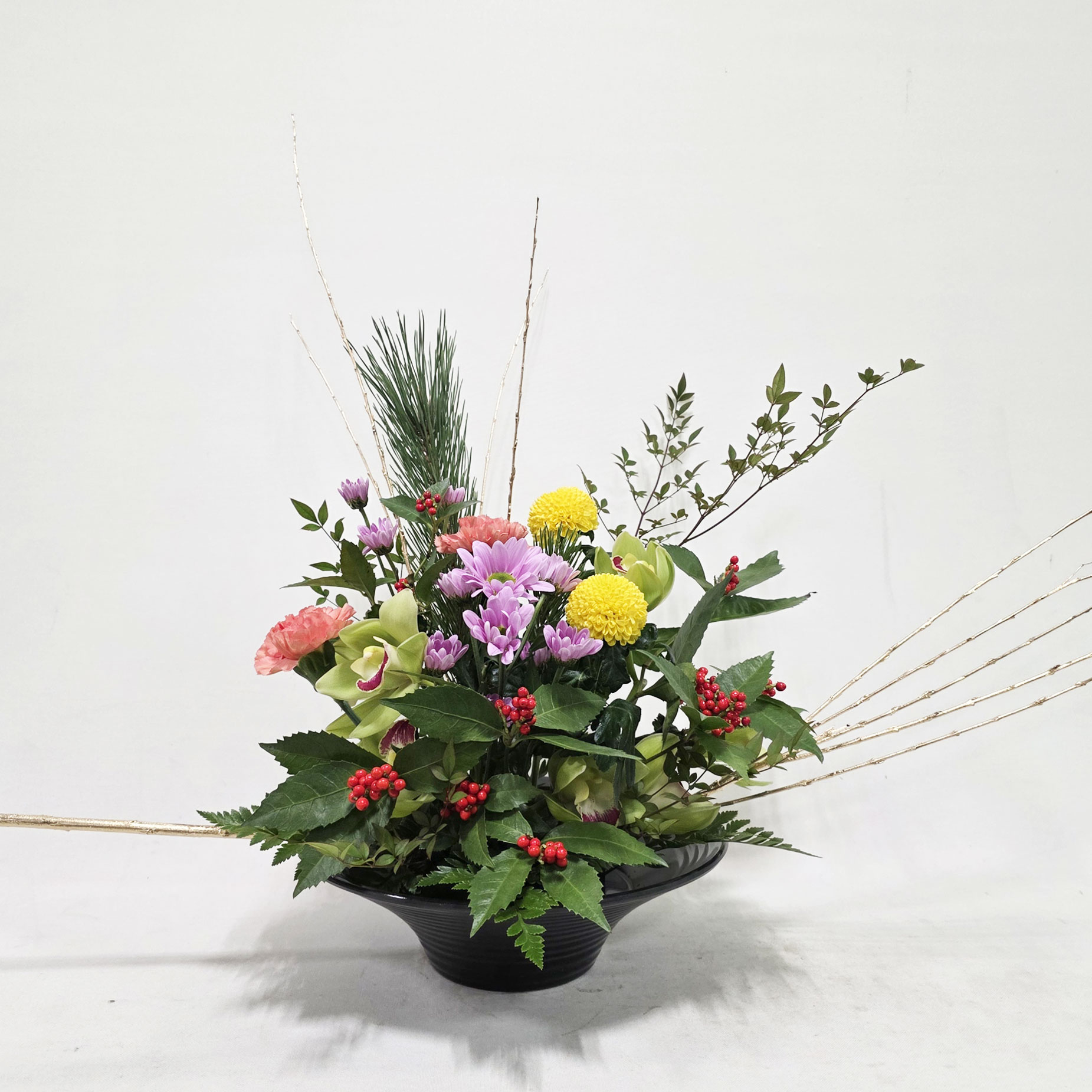 12月24日アレンジ教室のご案内