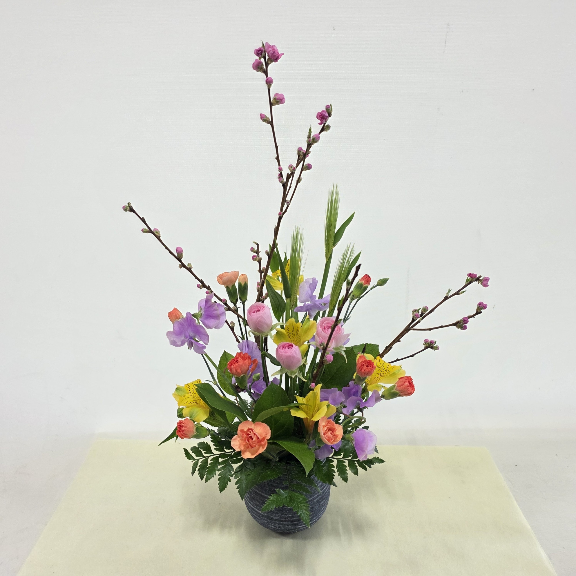 2月25日アレンジ教室のご案内