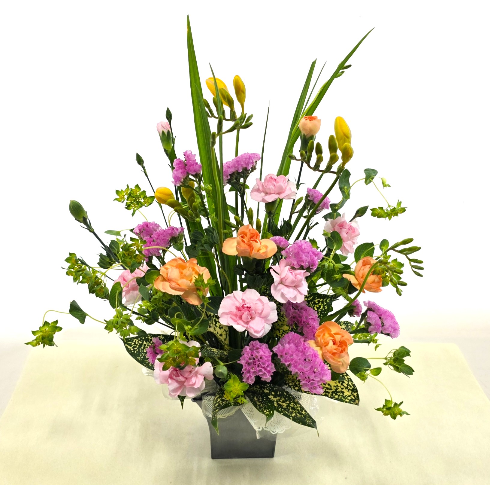 4月8日アレンジ教室のご案内