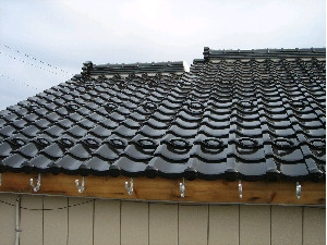 リフォーム後の屋根です