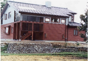 滑川の家