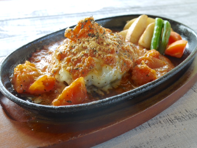 神栖市／こだわりハンバーグの美味しいお店「洋食ニューマインド」。メニュー > グランドメニュー