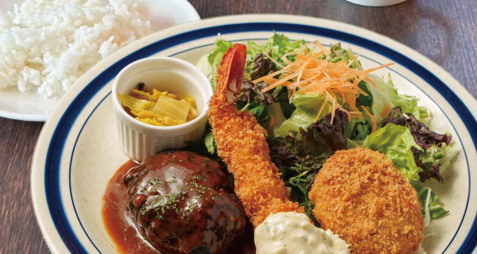 手作りランチ