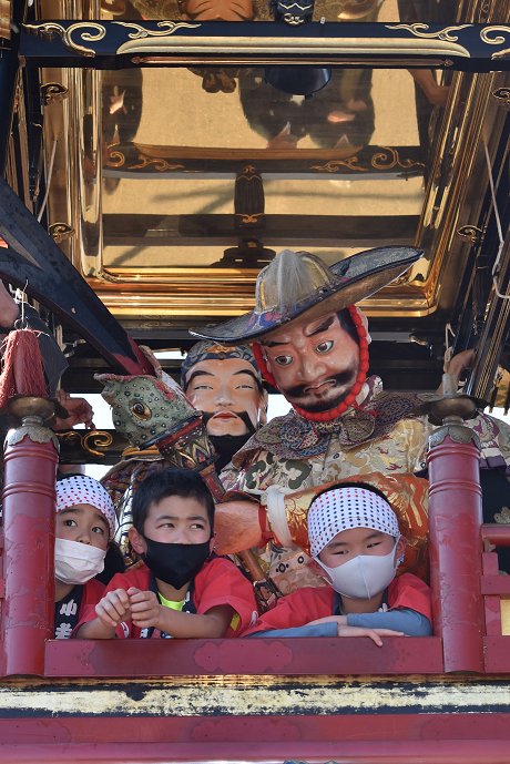 5/4.5 城端曳山祭