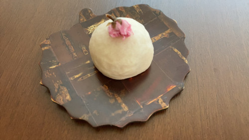桜まんじゅう（菓匠 溝口梅華堂）