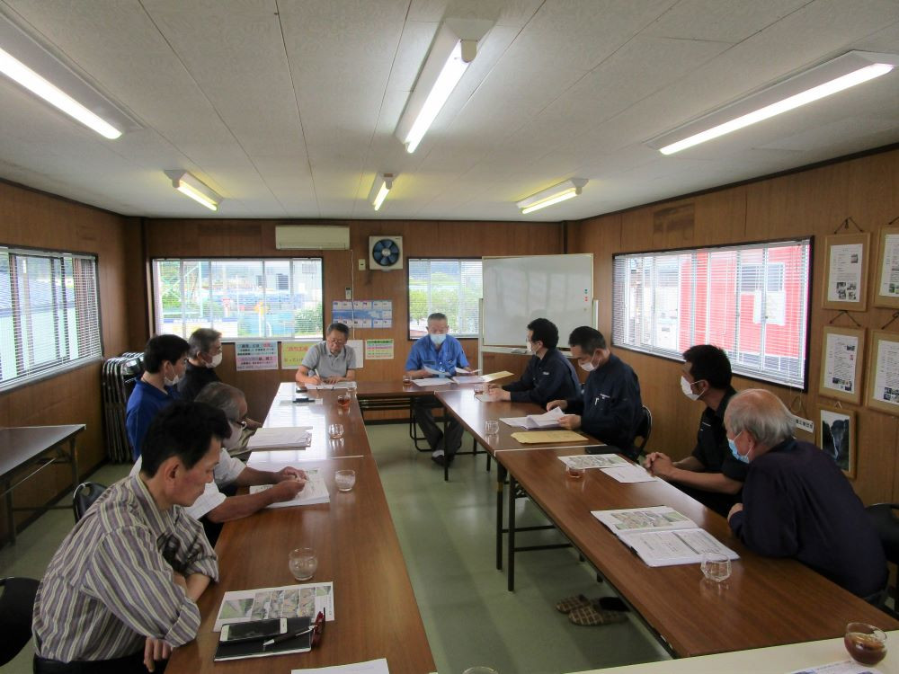 ７月昼食会(経営者定例会議)開催