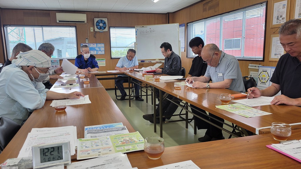 【７月：経営者定例会議開催】