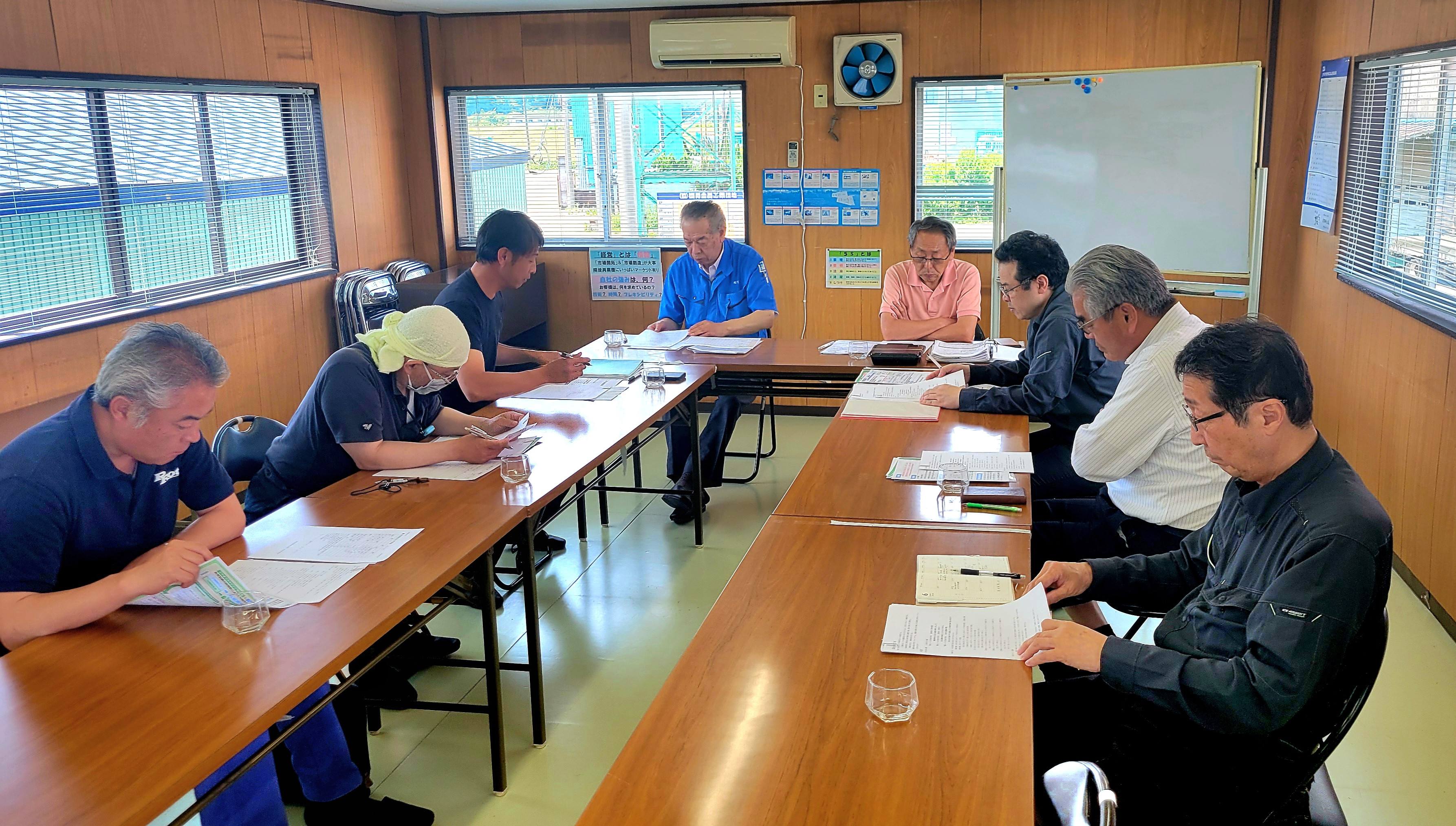 【６月：経営者定例会議開催】