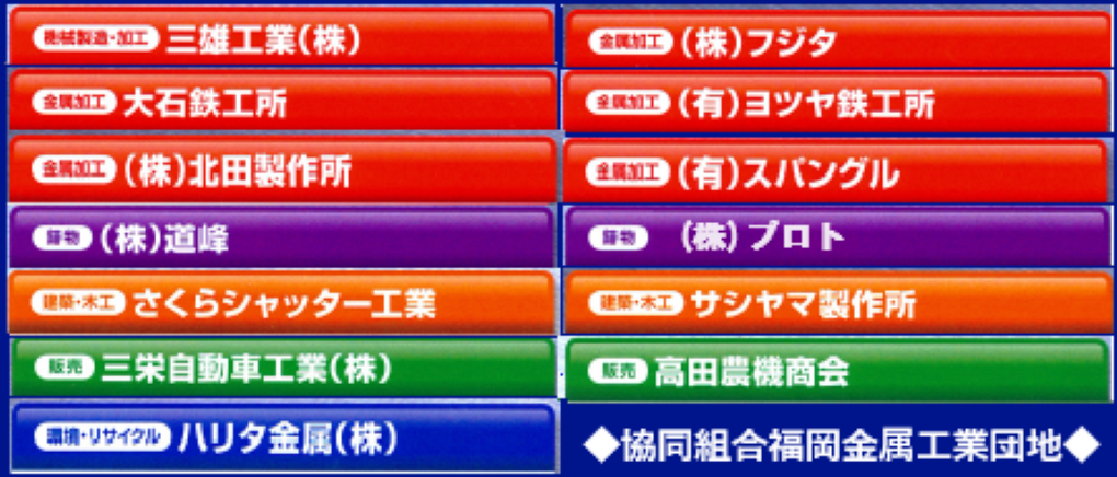 本日、工業団地＆近隣一帯、通信障害中。各社担当者の携帯にご連絡を！