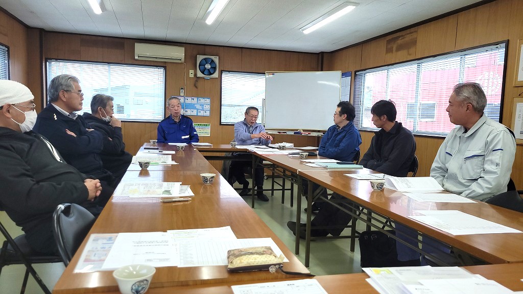 【12月：経営者定例会議開催】