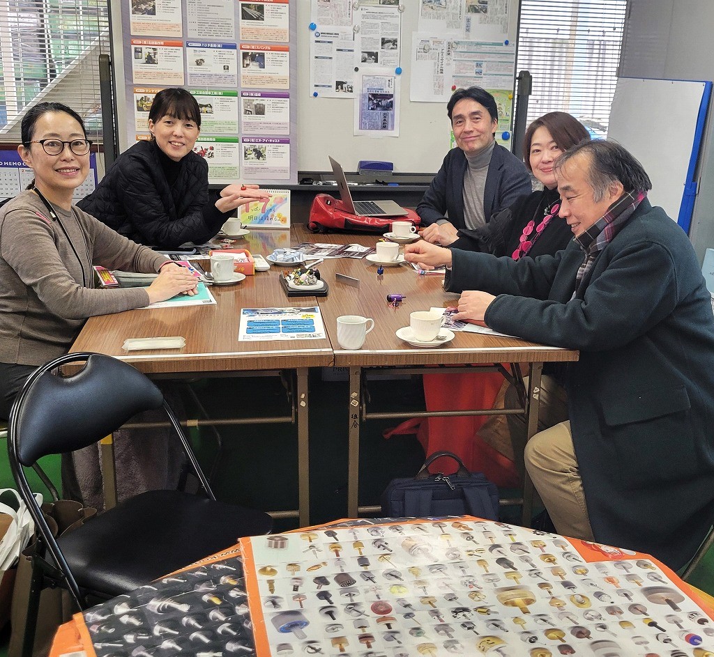 ◆「脱炭素」への取組みになど打合せ◆