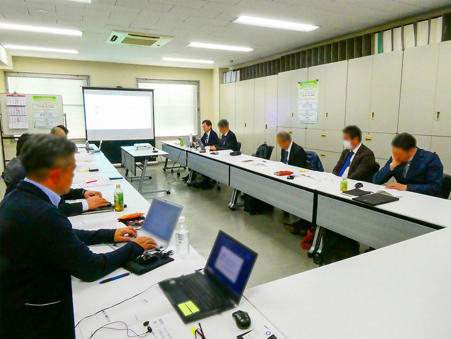 ㈱HARITAの張田社長、講演