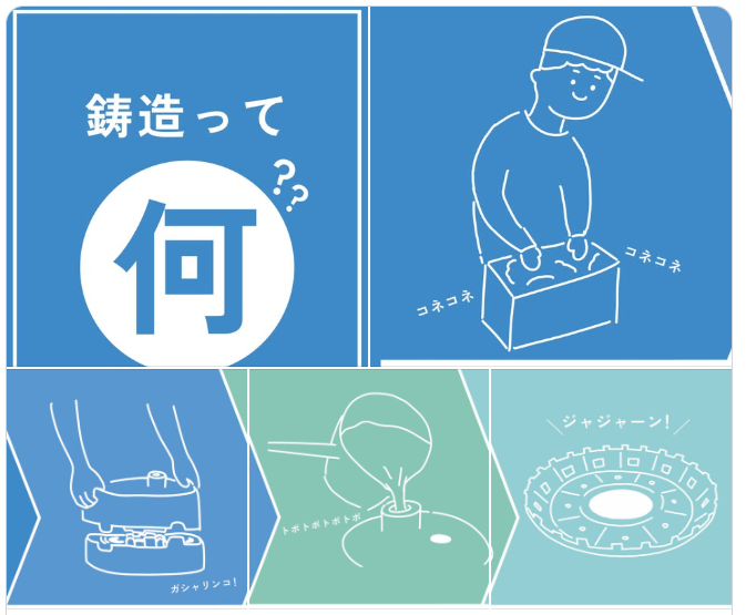 ㈱プロト：インターン日記　＜鋳造 について＞