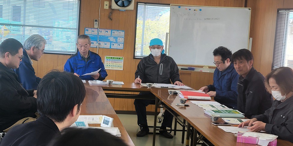 ◆4月：経営者定例会議開催◆